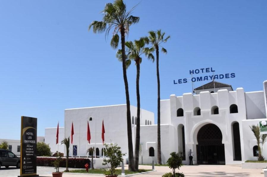 Hotel Les Omayades Agadir Exterior photo