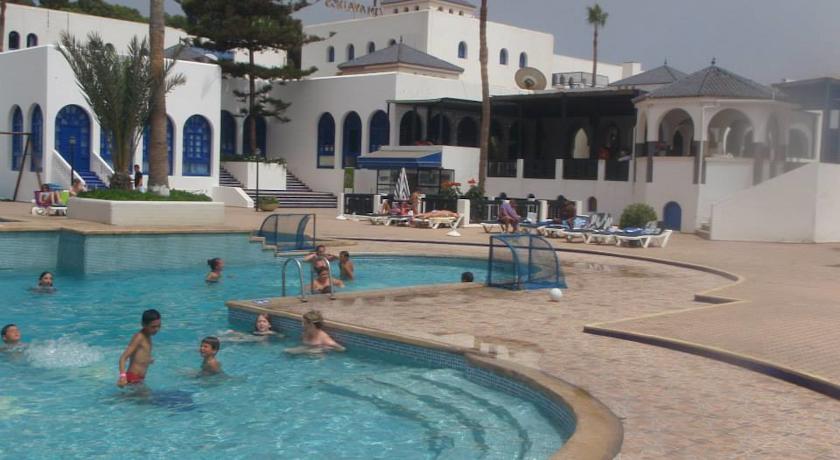 Hotel Les Omayades Agadir Exterior photo
