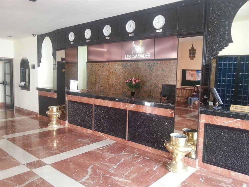 Hotel Les Omayades Agadir Exterior photo