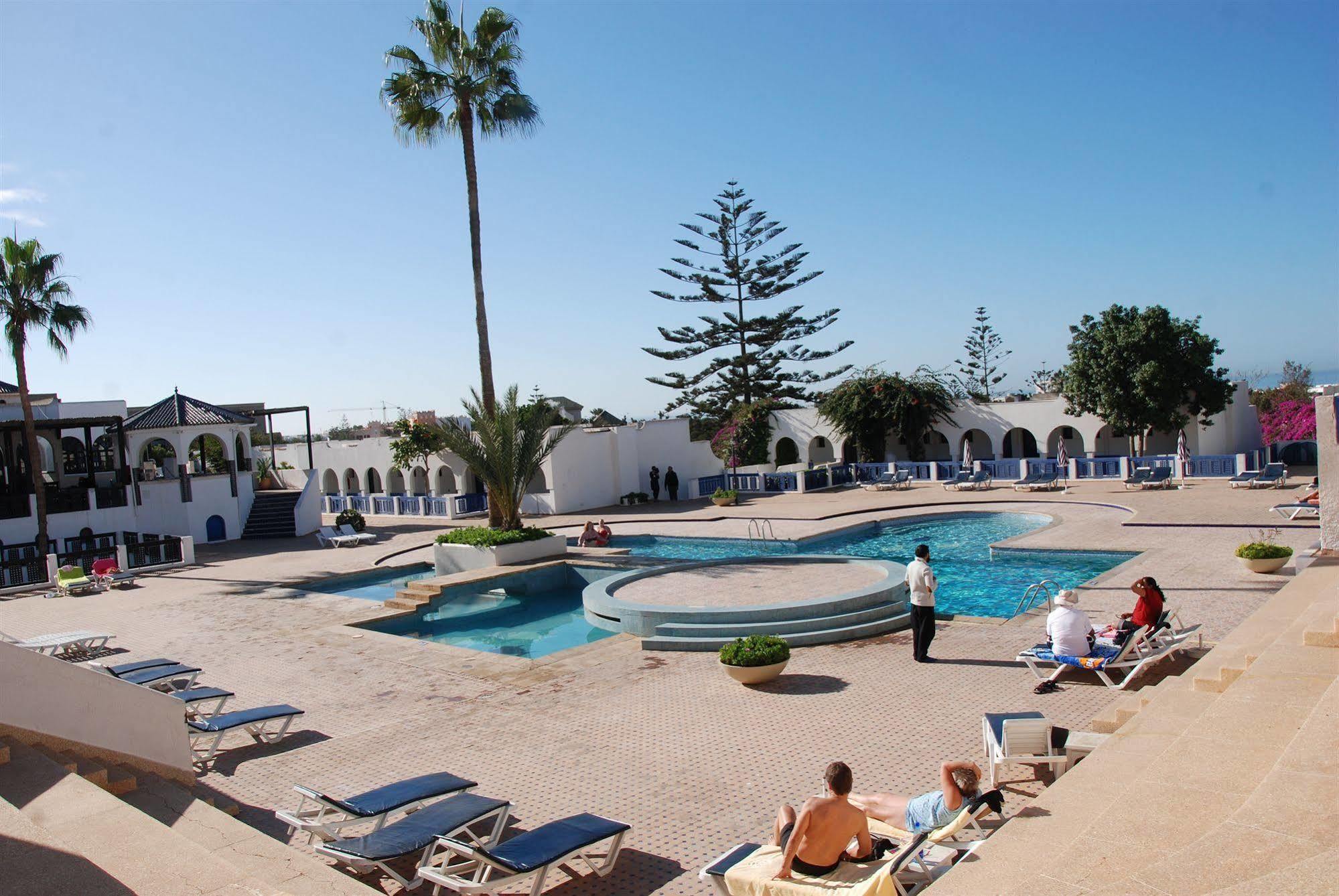 Hotel Les Omayades Agadir Exterior photo