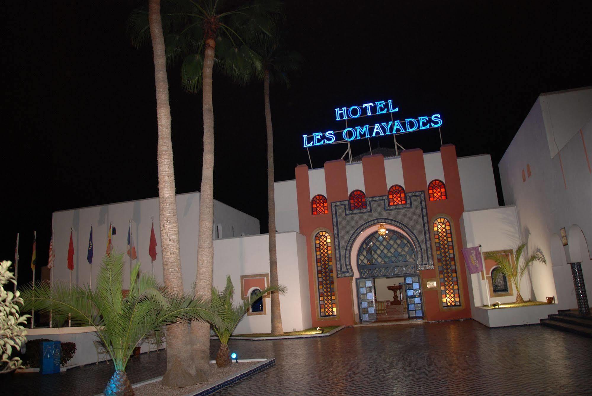 Hotel Les Omayades Agadir Exterior photo