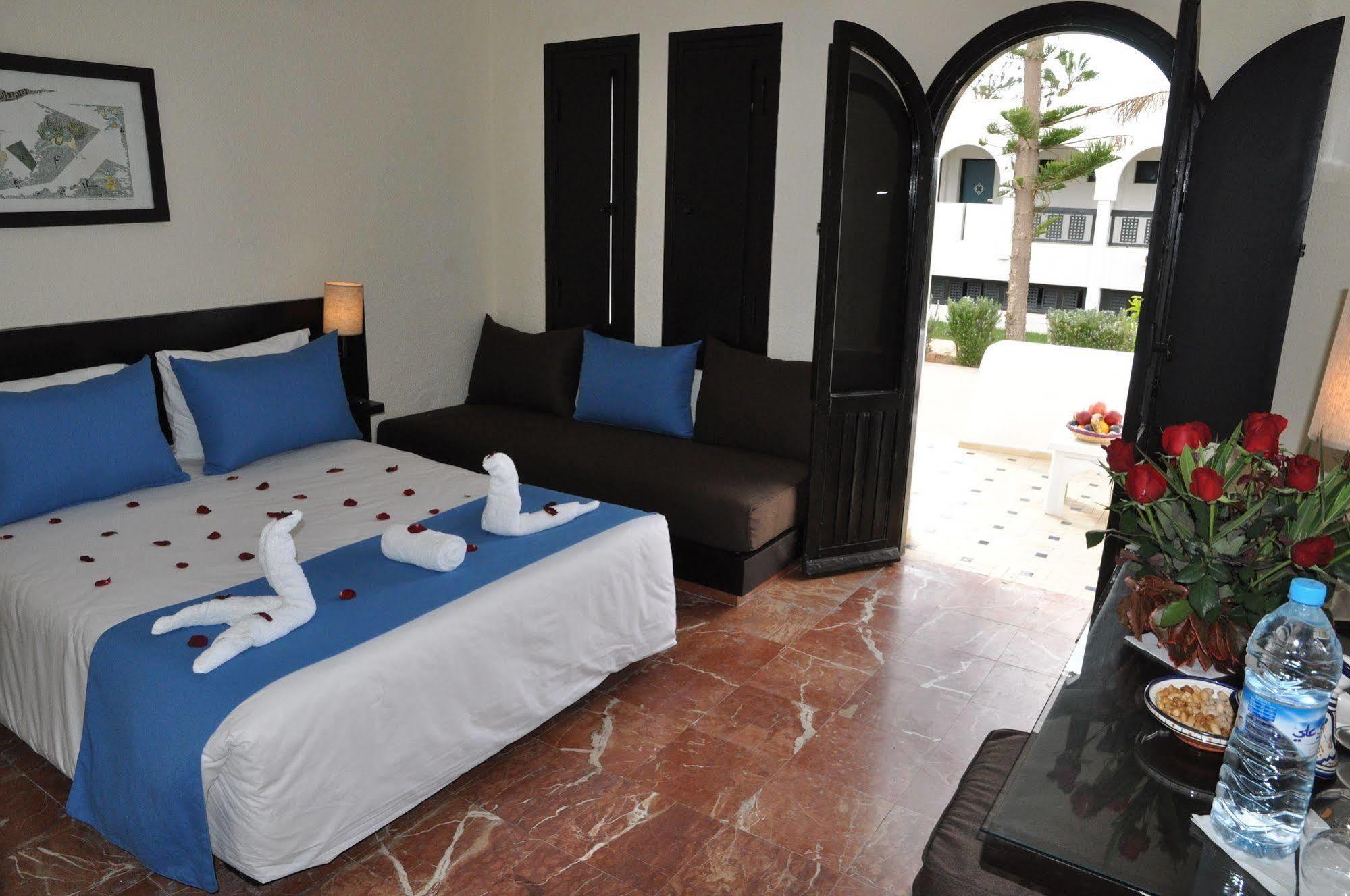 Hotel Les Omayades Agadir Exterior photo